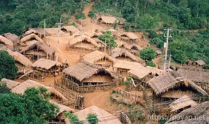 ファンの町並み