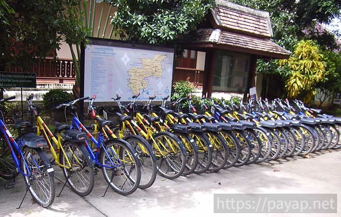 ウィアンクムカム遺跡(เวียงกุมกาม)