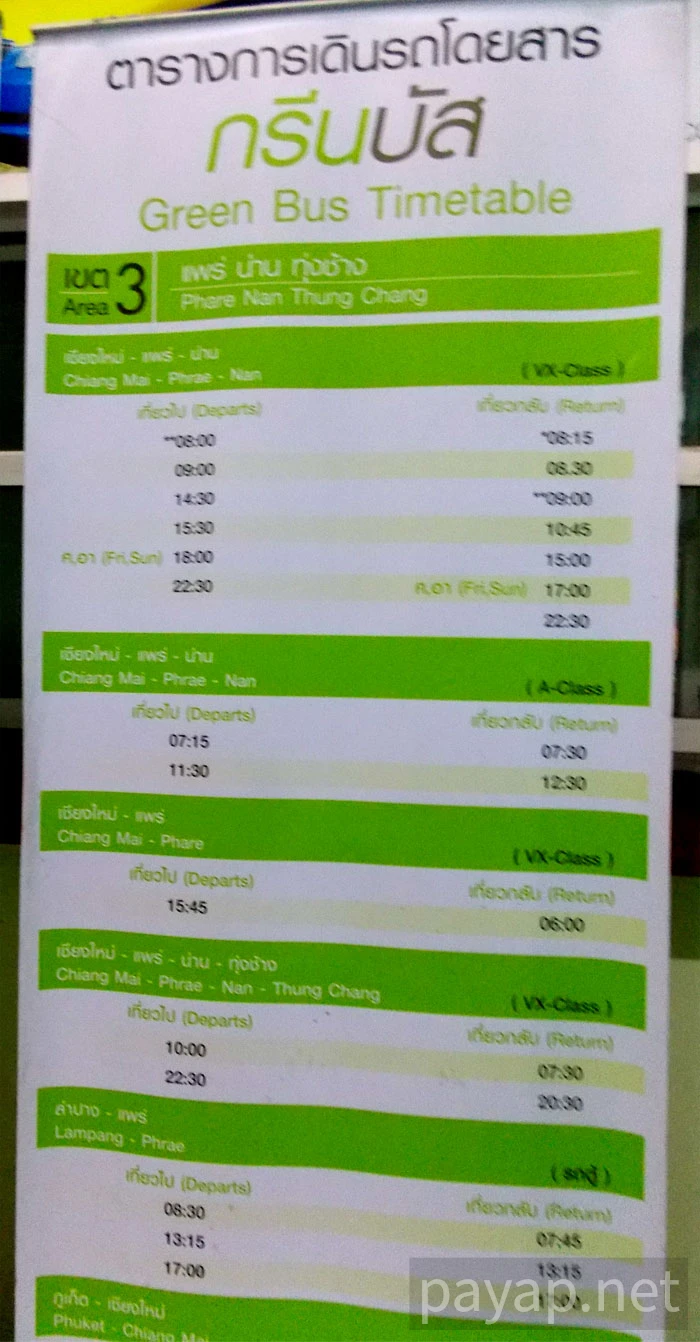 チエンマイアーケード,CHIANGMAI BUS TERMINAL 3,