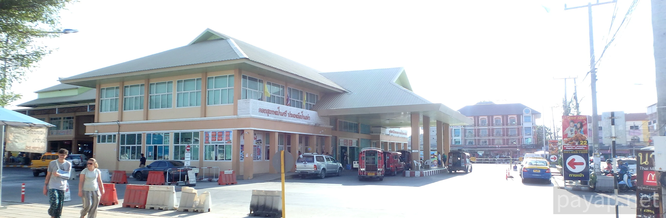 チエンマイアーケード,CHIANGMAI BUS TERMINAL 3,
