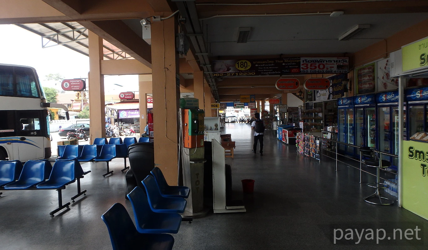チエンマイアーケード,CHIANGMAI BUS TERMINAL 3,