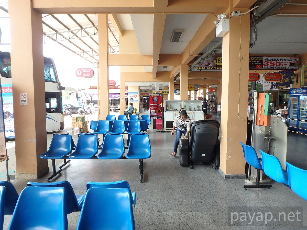 チエンマイアーケード,CHIANGMAI BUS TERMINAL 3,