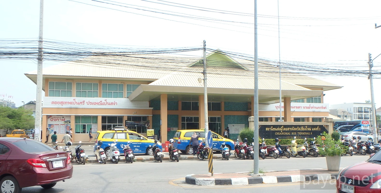 チエンマイアーケード,CHIANGMAI BUS TERMINAL 3,
