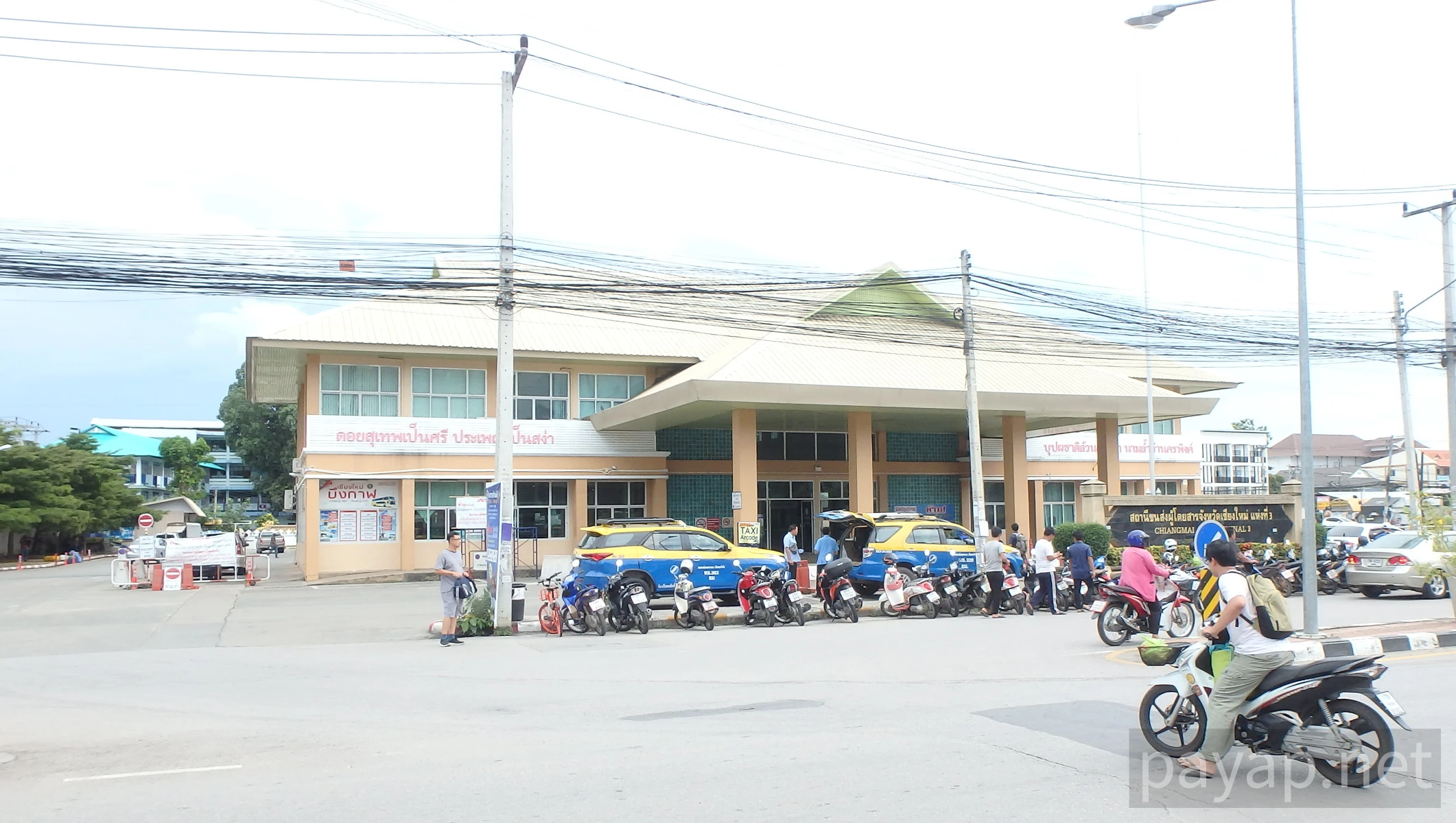 チエンマイアーケード,CHIANGMAI BUS TERMINAL 3,