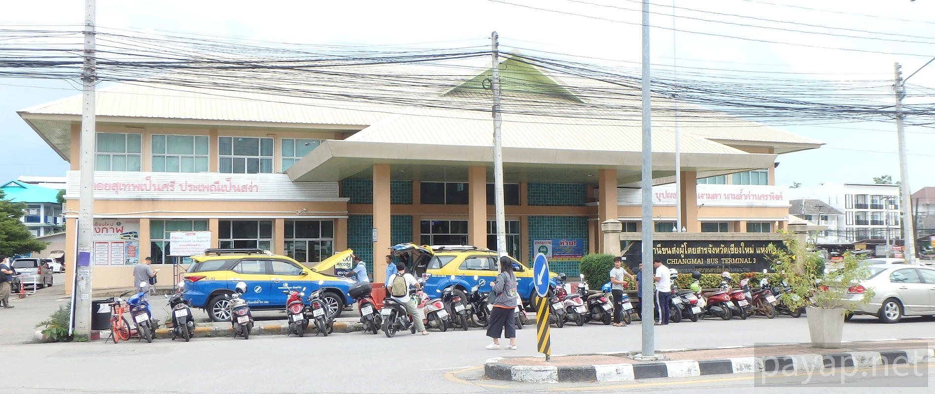 チエンマイアーケード,CHIANGMAI BUS TERMINAL 3,
