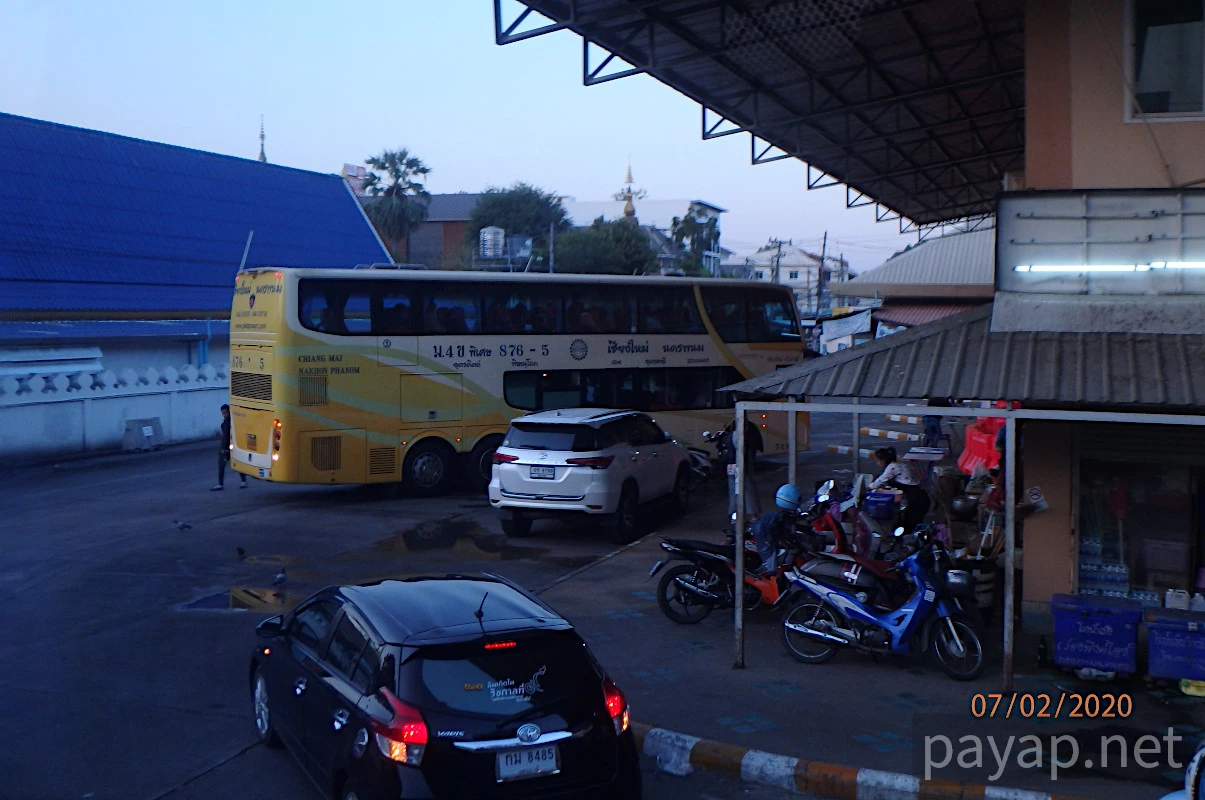 チエンマイアーケード,CHIANGMAI BUS TERMINAL 3,