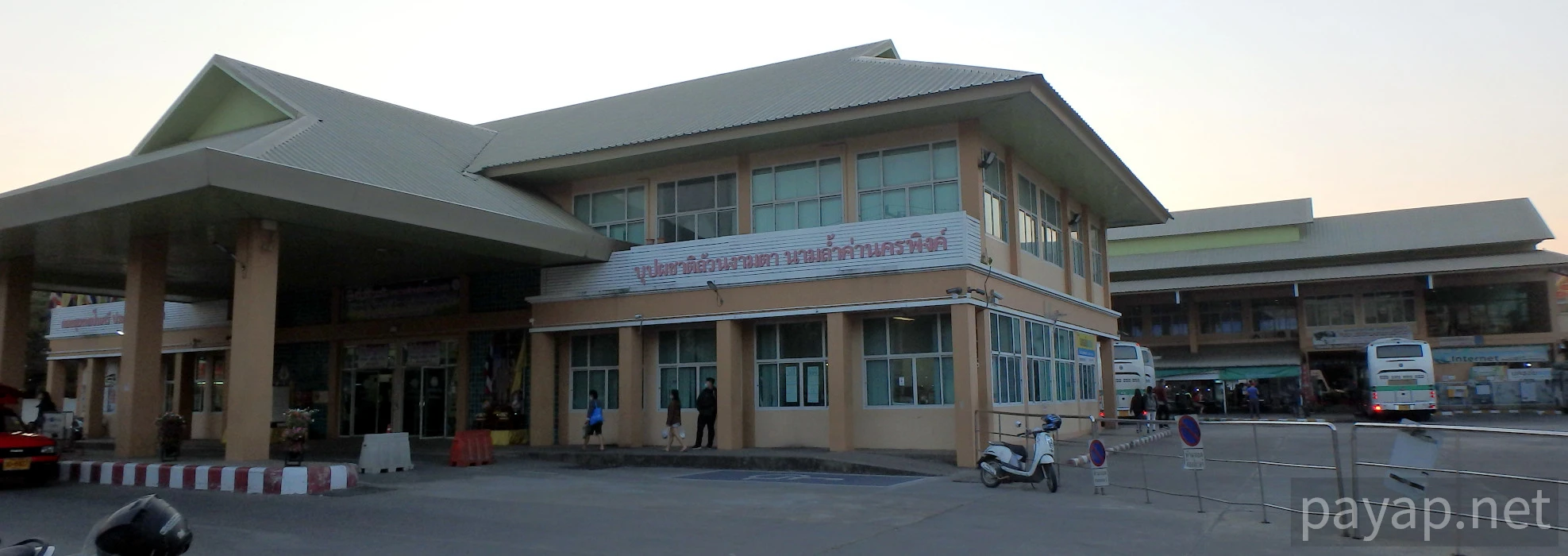 チエンマイアーケード,CHIANGMAI BUS TERMINAL 3,