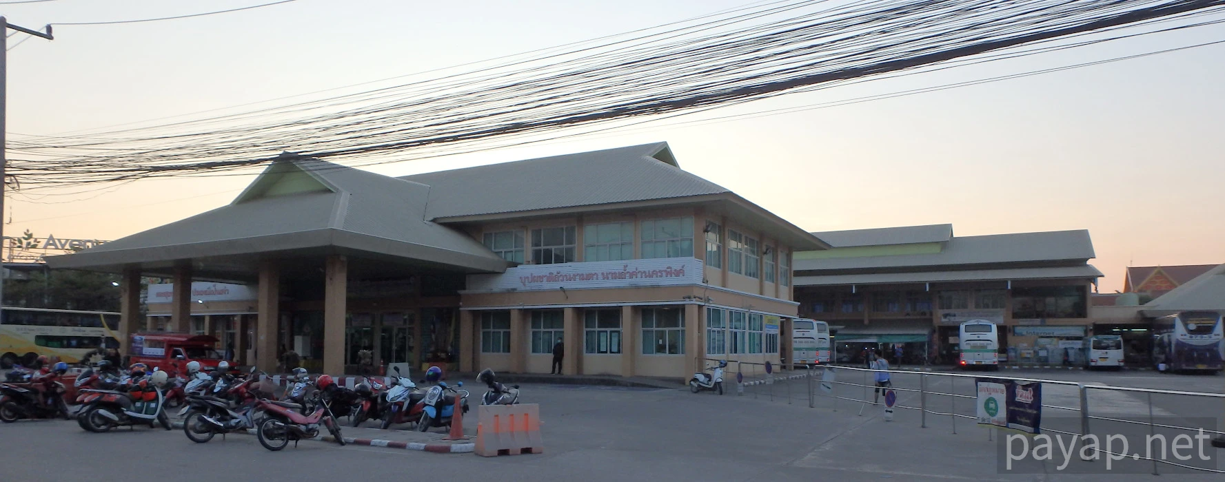 チエンマイアーケード,CHIANGMAI BUS TERMINAL 3,
