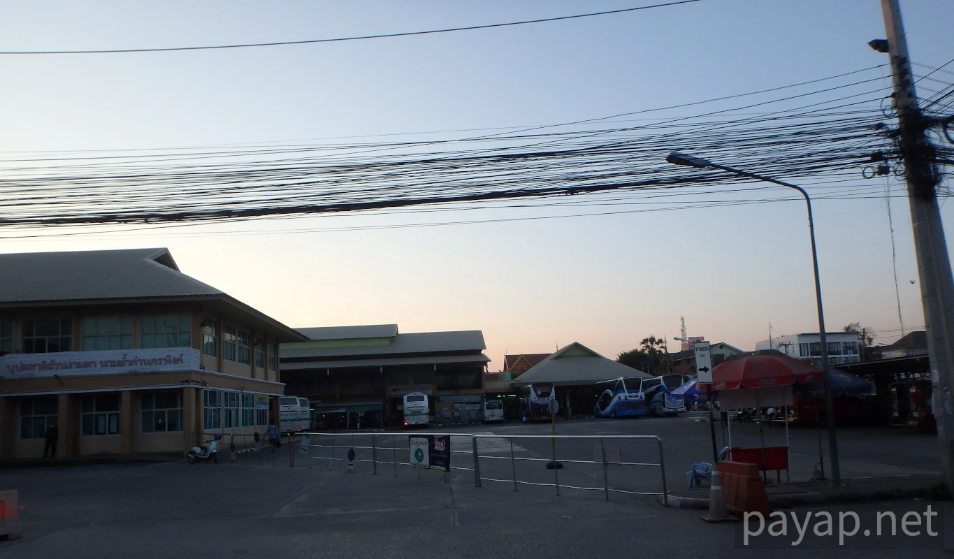 チエンマイアーケード,CHIANGMAI BUS TERMINAL 3,