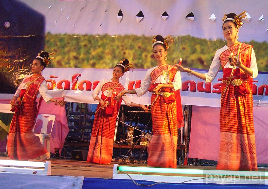 ChiangRai,タクシン派の集会