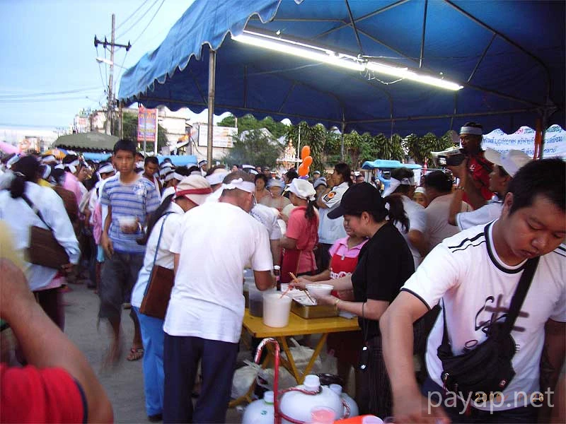 ChiangRai,タクシン派の集会