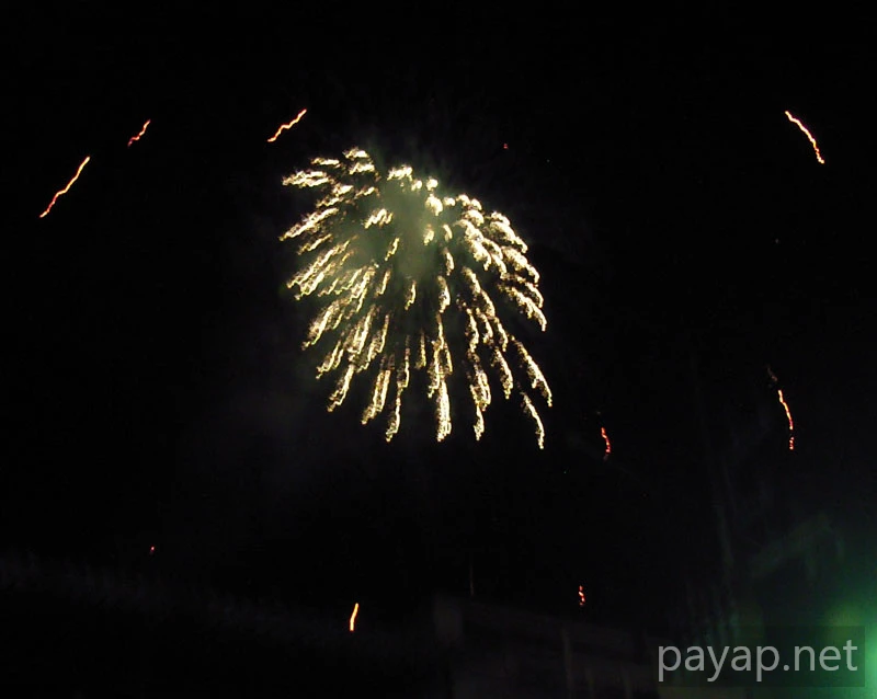 ChiangRai,タクシン派の集会