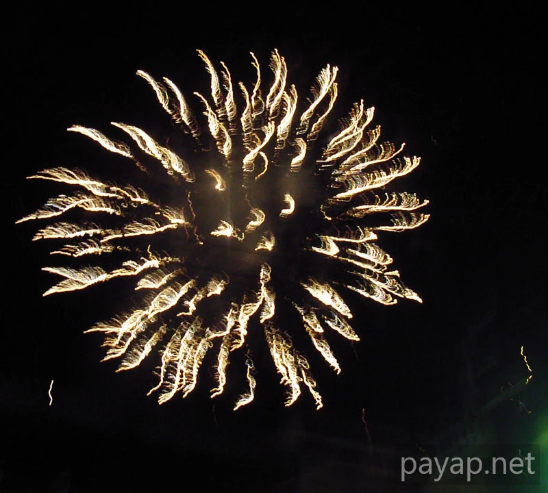 ChiangRai,タクシン派の集会