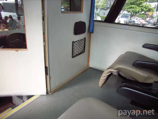 チエンライの写真 バス内