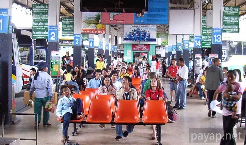 チエンライの写真 バス駅