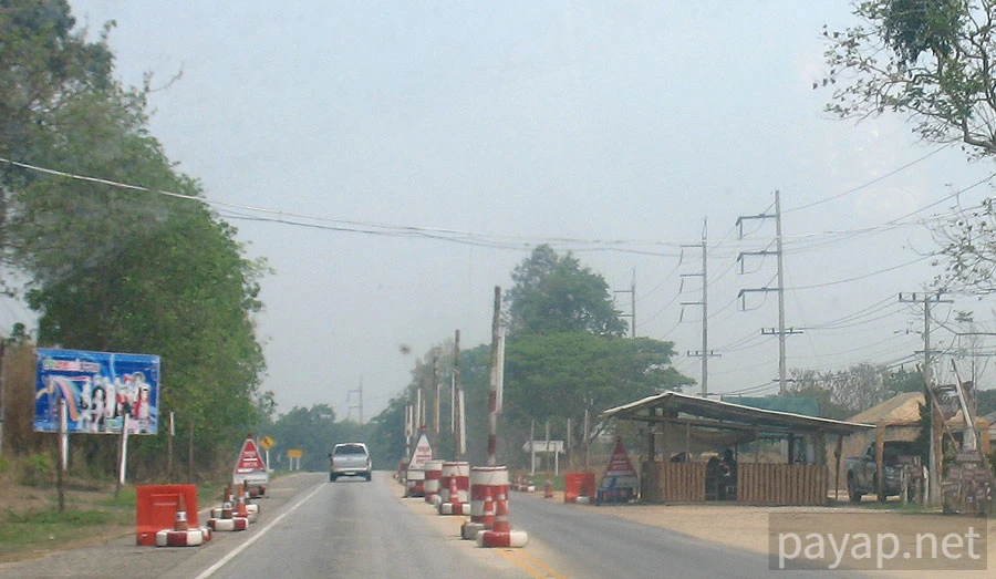 チエンライの写真 バス駅