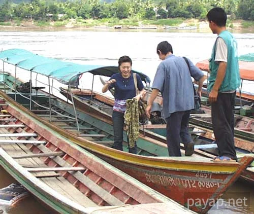 チエンコンの国境