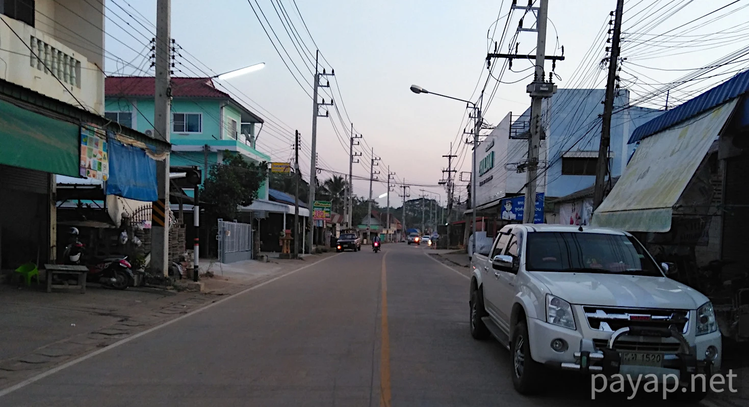 チエンライの写真 チエンコン