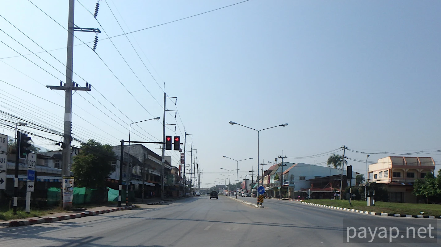 chiangkonからthoengへ