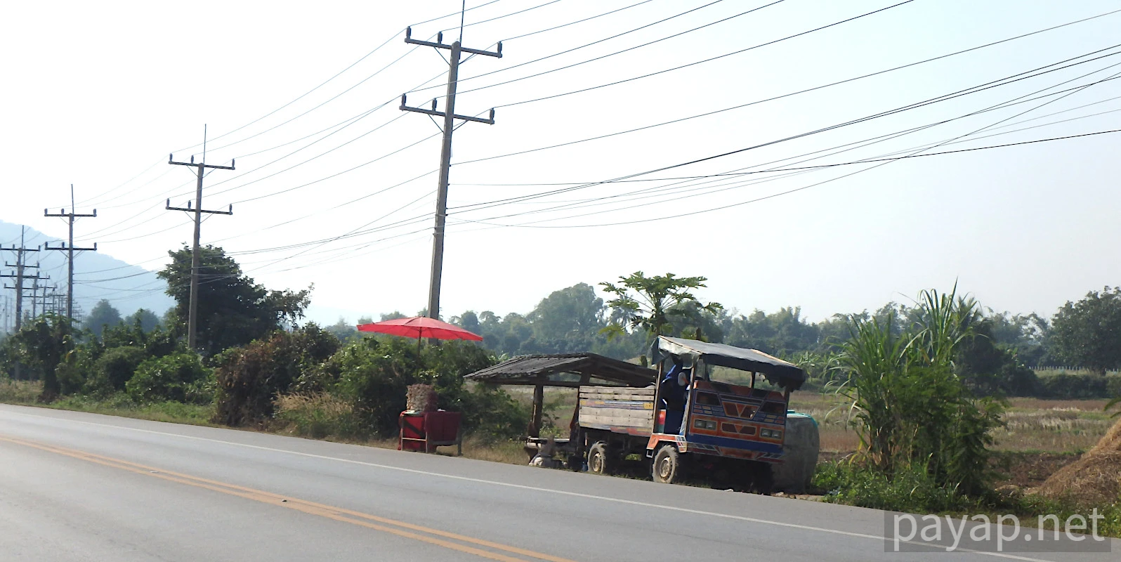 chiangkonからthoengへ