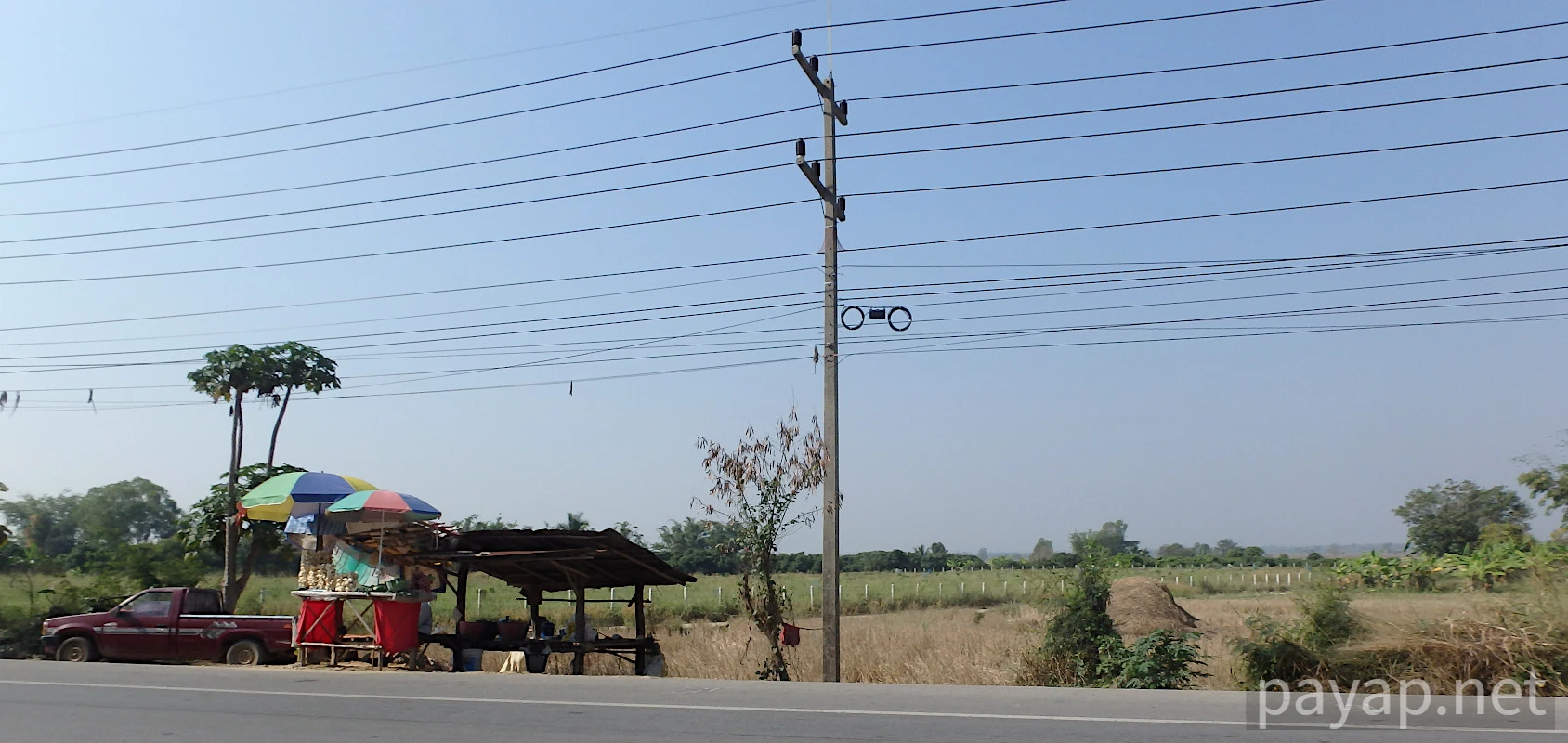 chiangkonからthoengへ