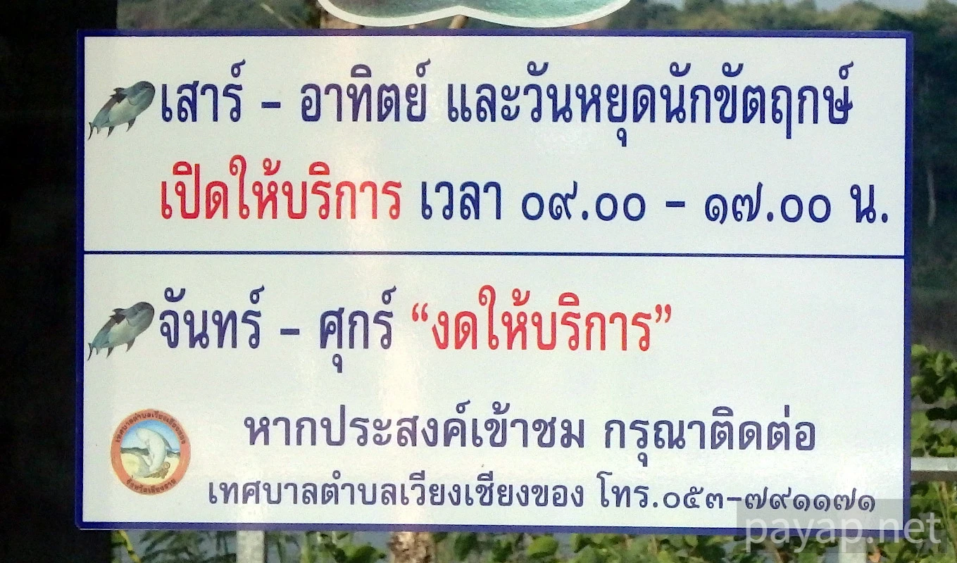 CATFISH AND FRESHFISH MUSEUM,พิพิธภัณฑ์ปลาบึกและปลาน้ำจืด