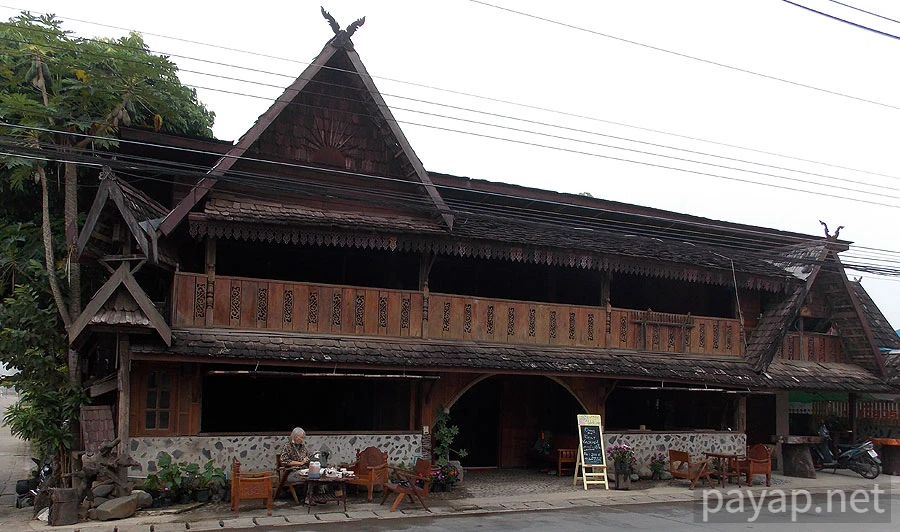 ゲストハウス,チエンコーン