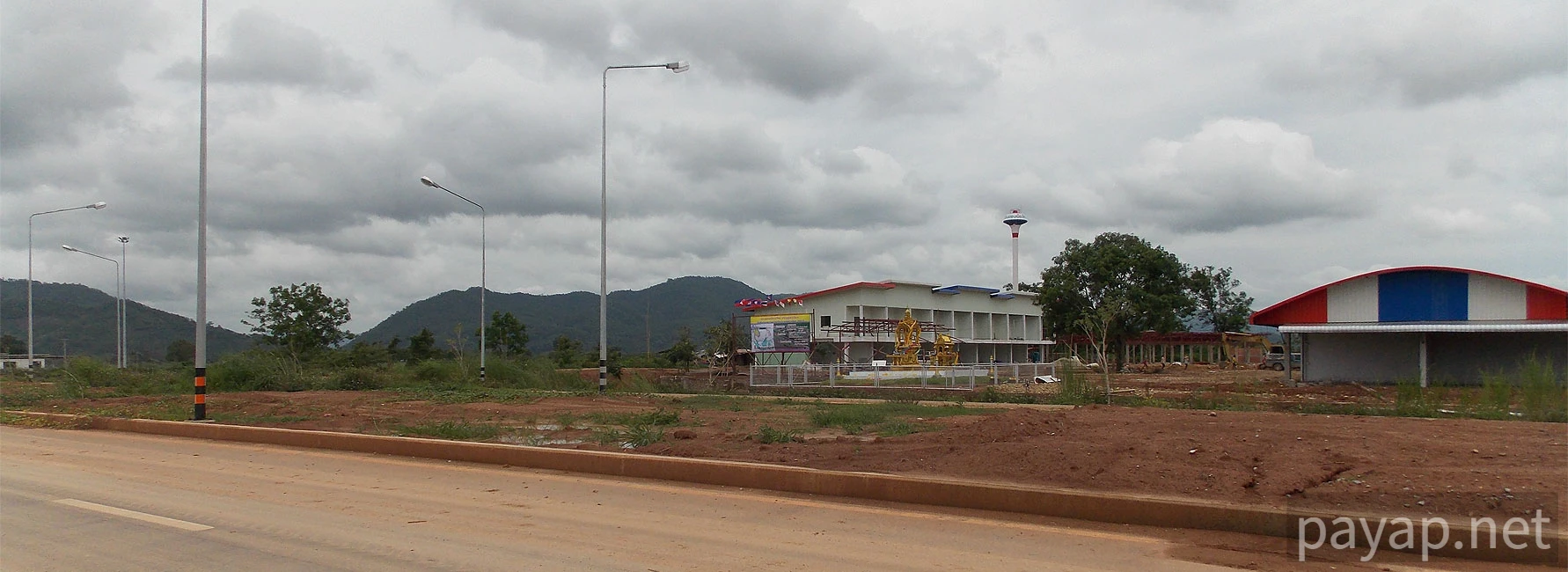 チエンライの写真,国境,友好橋,ボーダー