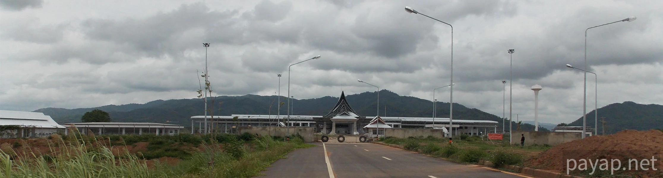 チエンライの写真,国境,友好橋,ボーダー