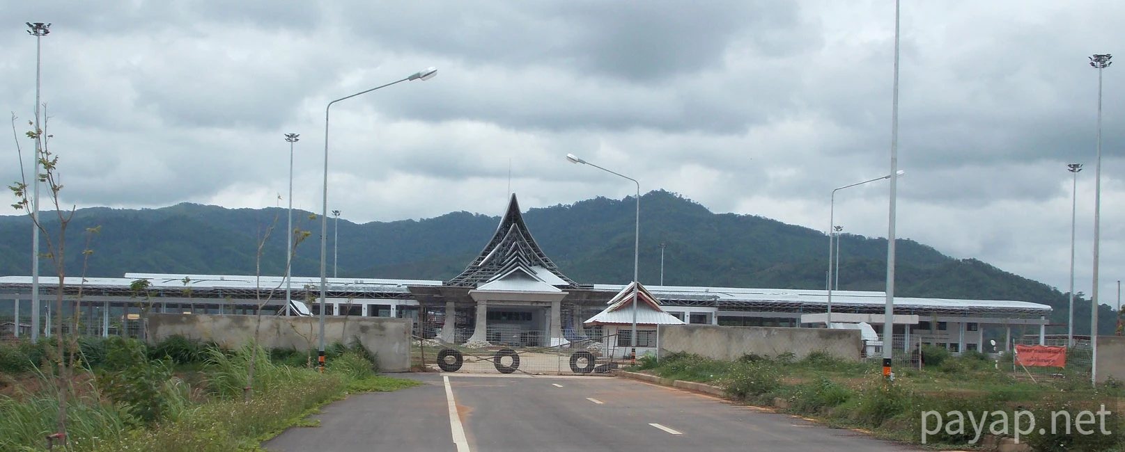 チエンライの写真,国境,友好橋,ボーダー