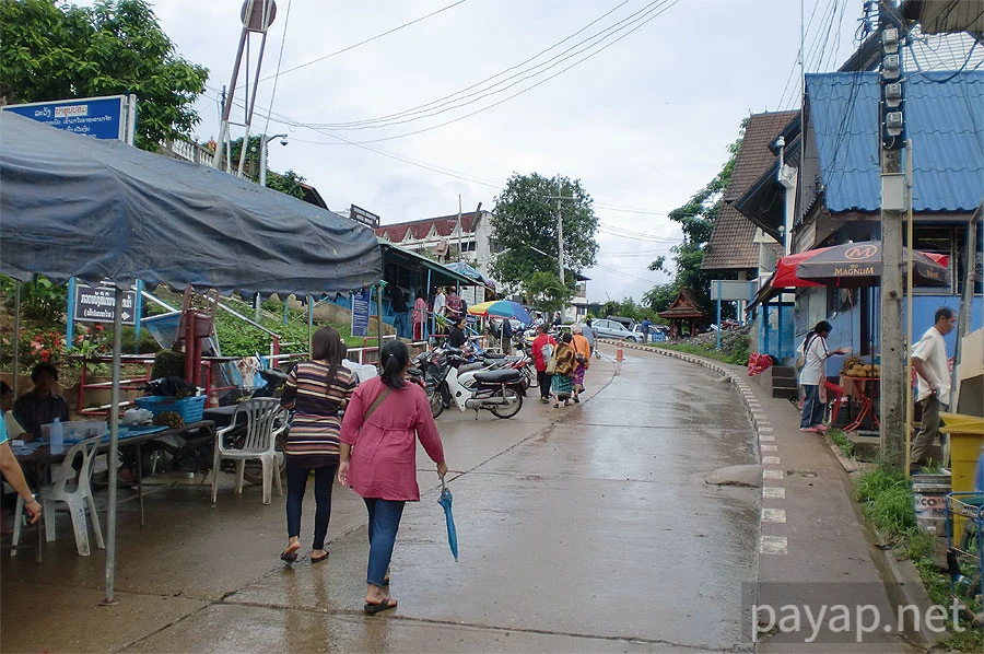 チエンコンの国境