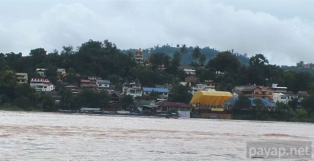 チエンコンの国境