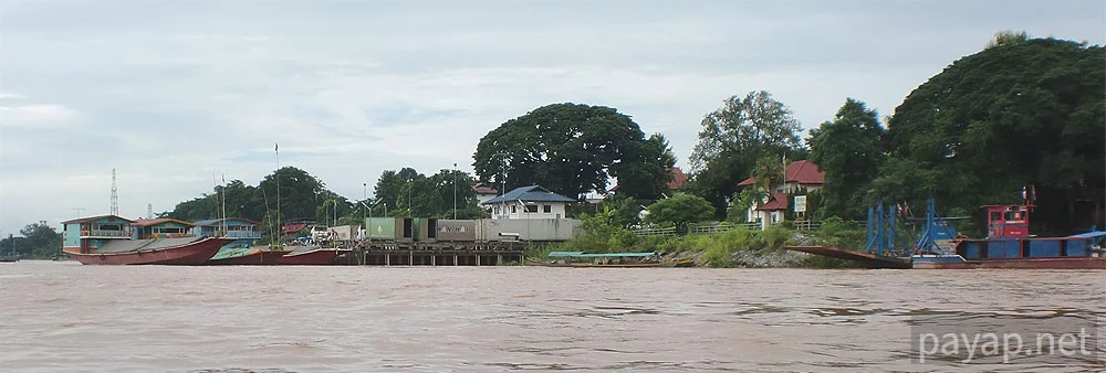 チエンコンの国境