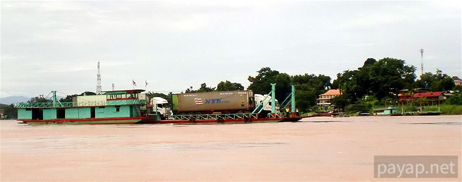 チエンコンの国境