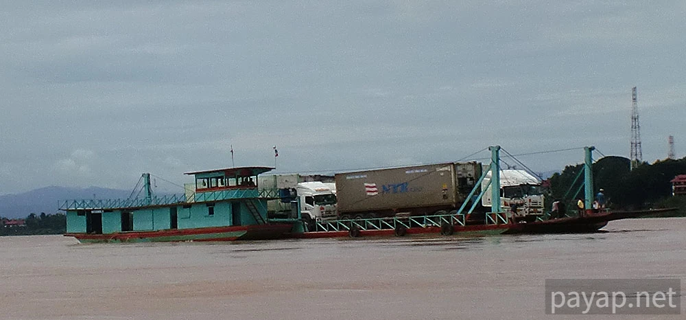 チエンコンの国境