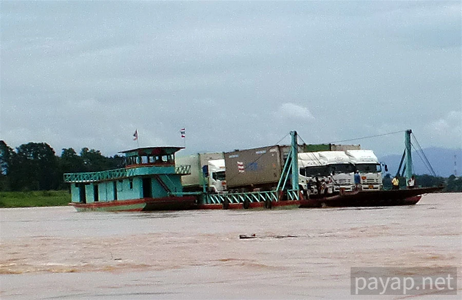 チエンコンの国境