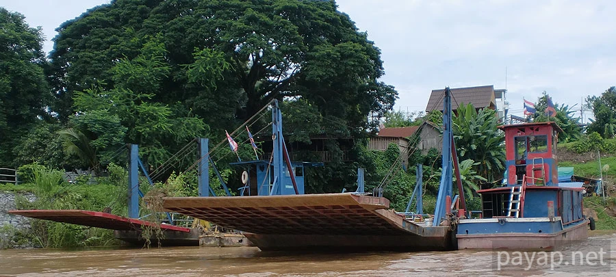 チエンコンの国境