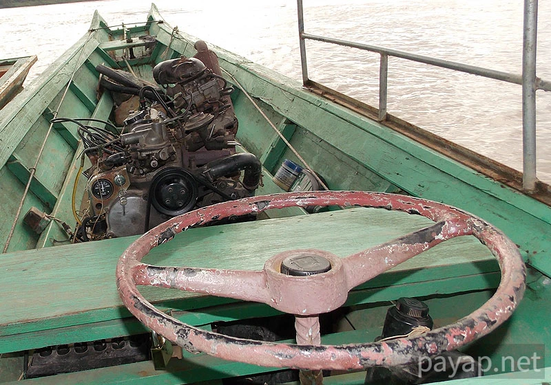 チエンコンの国境