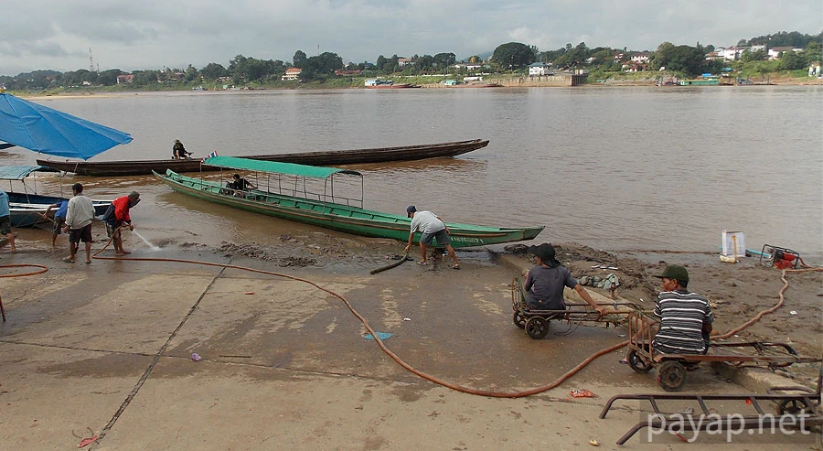 チエンコンの国境