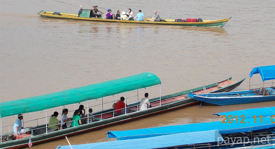 チエンコンの国境