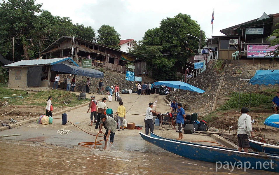 チエンコンの国境