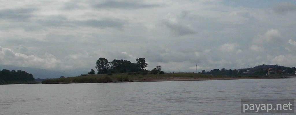 チエンコンの国境