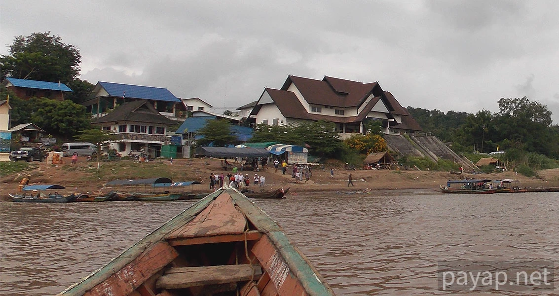 チエンコンの国境