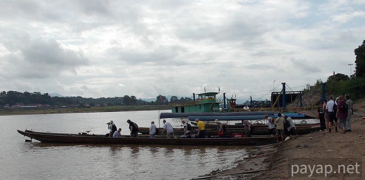 チエンコンの国境