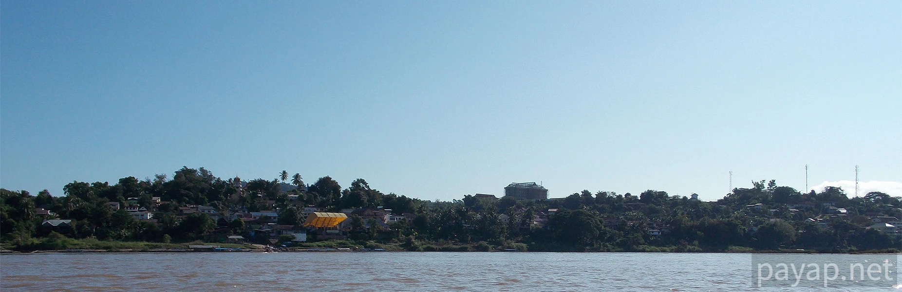 チエンコンの国境