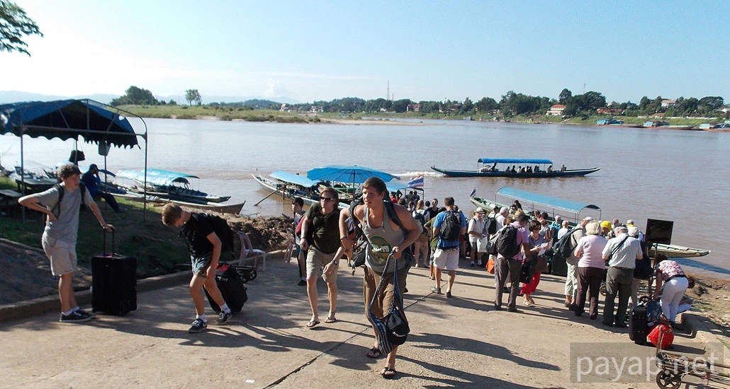 チエンコンの国境