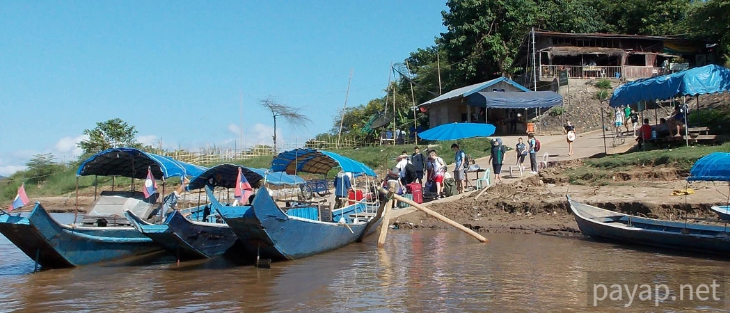 チエンコンの国境