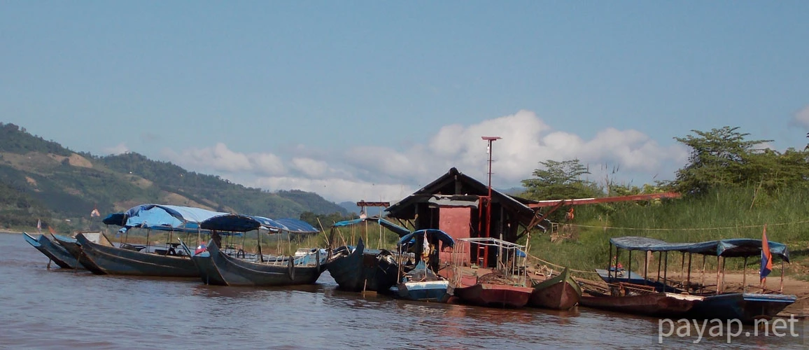 チエンコンの国境