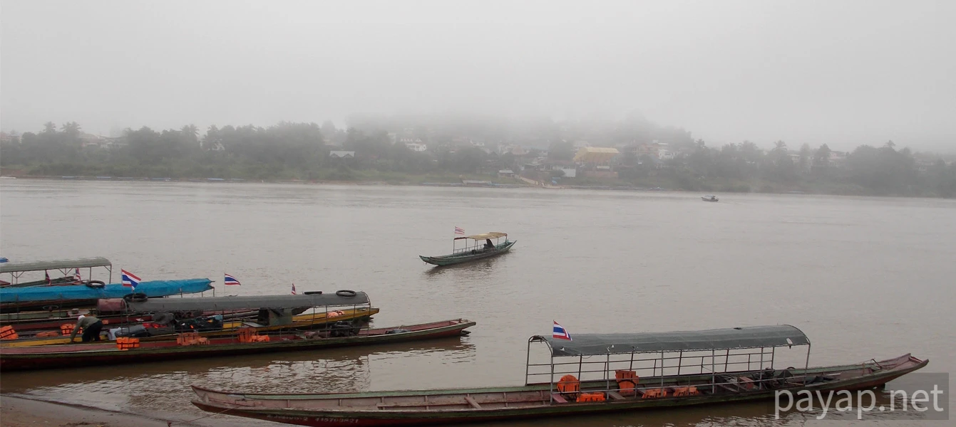 チエンコンの国境