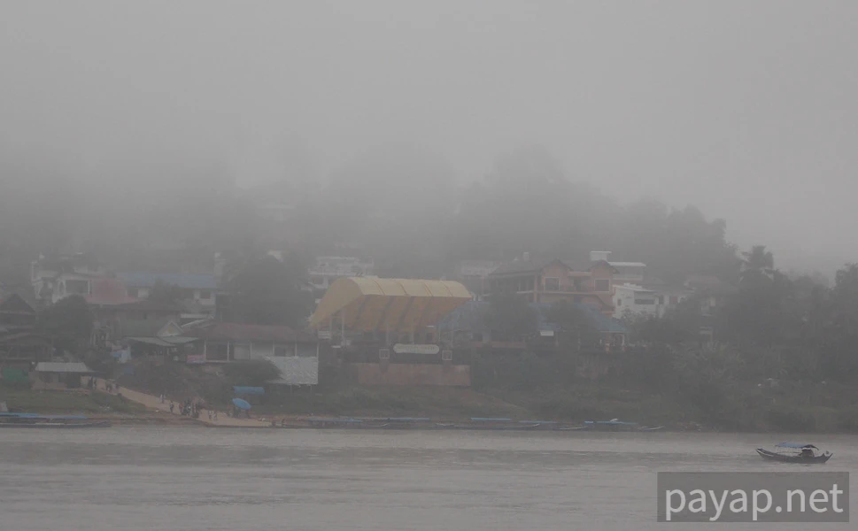 チエンコンの国境